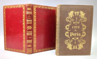 JANIN (Jules). Un hiver à Paris. Paris, Aubert & Curmer, 184…