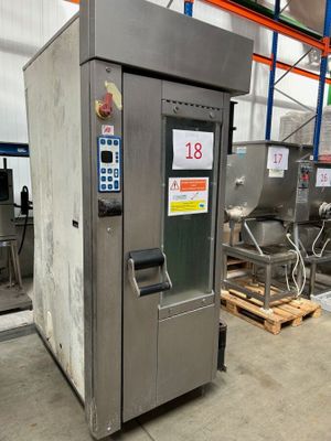 1 four ventilé BONGARD inox ouvrant à 1 porte Dim. : 220 x 9…
