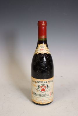 Châteauneuf-du-Pape Domaine du Pégau Cuvée réservée Paul Fér…