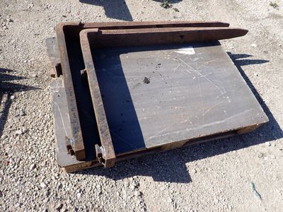 a piece of wood that has been placed on the ground