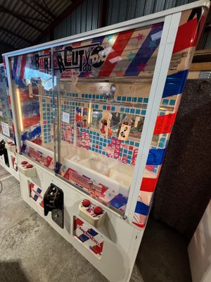 Jeu vidéo arcade Barber cut double Fonctionne, à réviser Ven…