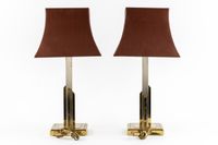 Hans-Agne Jacobsson (1919–2009) : une paire de lampes de tab… (photo 6)
