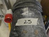 a picture of a large pipe with a number 23 on it