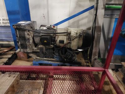 Compresseur HYDROVAN. Très ancien modèle