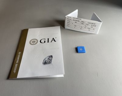 a book and a dice sitting on a table