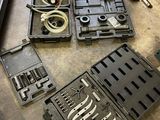 a lot of tools that are sitting on the floor