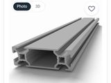 an image of a photo of an aluminum profile