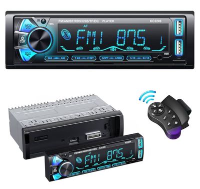 Autoradio Bluetooth KC2206, non contrôlé vendu en état