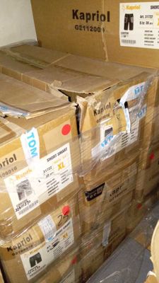 Palette de 150 shorts KAPRIOL smart référence 31722, XL - NE…