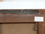 a picture of a piece of wood with a sign on it