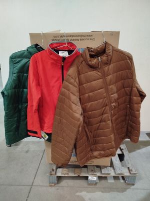 lot de 20 manteaux et vestes pour adultes - 100% marques - d…
