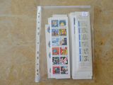 une photo d'une photo d'un livre avec des timbres