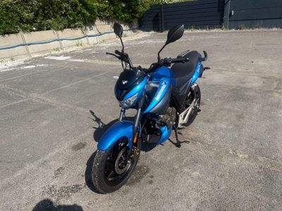 LEXMOTO ISCA 125 - Genre : MTL - Couleur : BLEU - Tva récupé…