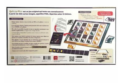 Lot de 18 Jeux de société Quizzy PIXX neuf dans son emballag…