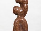 an image of a sculpture of a bear on a white surface