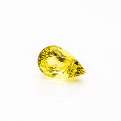 a yellow diamond on a white background