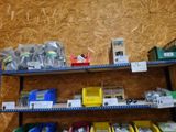 many different types of tools on the shelves in the store