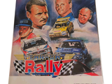a picture of a dvd with a picture of a race car
