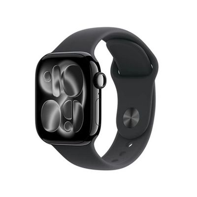 1 Apple Watch - Series 11 - Boitier en Aluminium Noir - Tail…