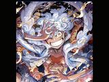 the cover of the book, part 2 one piece, is shown