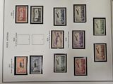 a picture of a picture of a collection of stamps