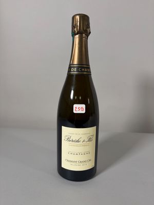1 btlle Champagne, Bérêche, Cramant Grand Cru, 2018.