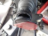 a close up of a camera on a tripod