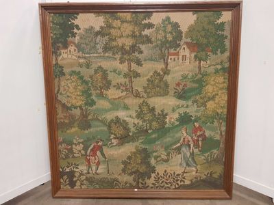 une image d'un tableau sur le mur d'une pièce