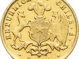 l'image d'une pièce d'or sur laquelle figurent des armoiries