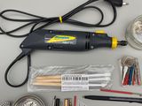 many different tools that are sitting on a table