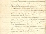 un gros plan d'un morceau de papier sur lequel on a écrit