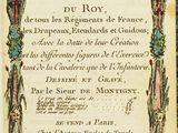 an old book with a picture of a man and a woman on it