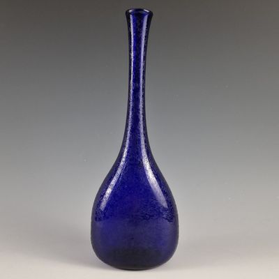 MANUFACTURE NASSON MORETTI à MURANO - VASE BOUTEILLE en verr…