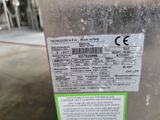 a label on the back of a machine that is not working
