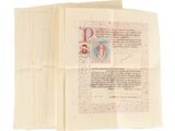 un gros plan d'un morceau de papier sur lequel est apposé un timbre