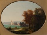 une image d'un tableau sur le mur d'une maison