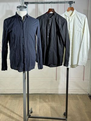 COS - Lot comprenant trois chemises homme, différents colori…