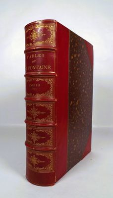 LA FONTAINE (J.) - FOULQUIER.  FABLES. Notices par M. Poujoulat. - Photo 1