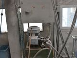 a machine that is sitting inside of a building
