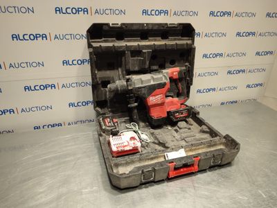 Milwaukee - Perforateur M18fhm -…