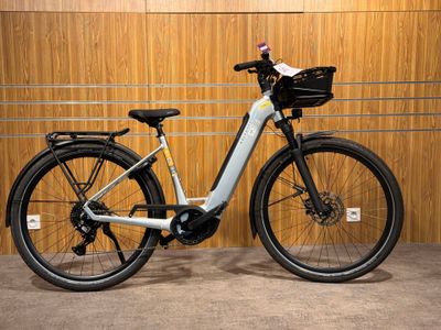 an image of a bicycle parked in a garage