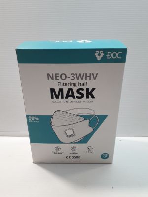 brand new in box neo - 3whv filterr mask
