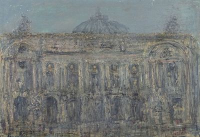 Hervé THIBAULT (né en 1944) Paris, l'Opéra - Photo 1