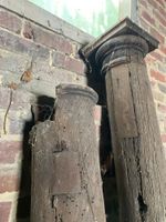 Deux colonnes rondes en chênes. (photo 3)