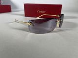 a close up of a pair of sunglasses on a table