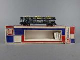 a box with a train on top of it on a table