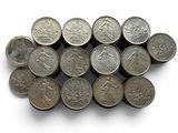 une pile de pièces de monnaie superposées
