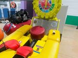 a machine that is sitting in the middle of a room