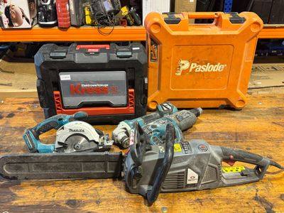 LOT D'OUTILS DIVERS MARQUES - TVA RECUPERABLE - Photo 1