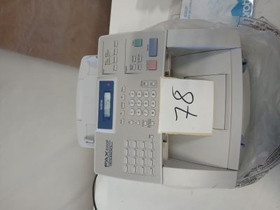 Lot des 5 Fax Brother FAX-8360P, appareil de télécopie profe…